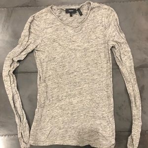 Theory gray sweater